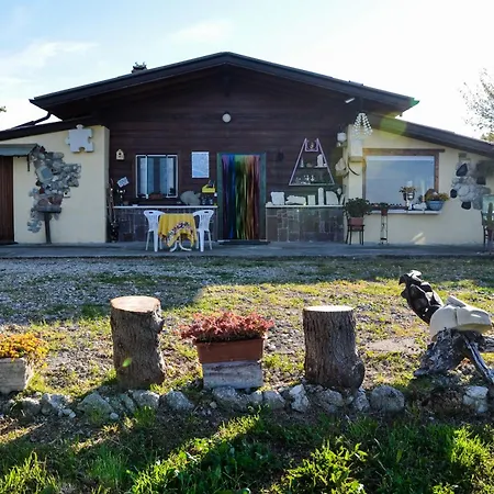 Feriehus Casa Sull'albero Lentella