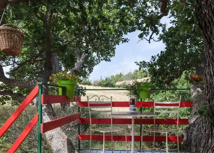 Vakantiehuis Casa Sull'albero Lentella