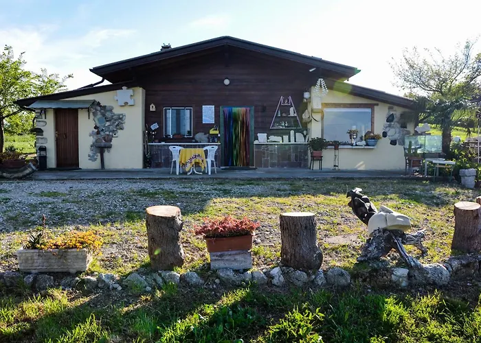 Vakantiehuis Casa Sull'albero Lentella